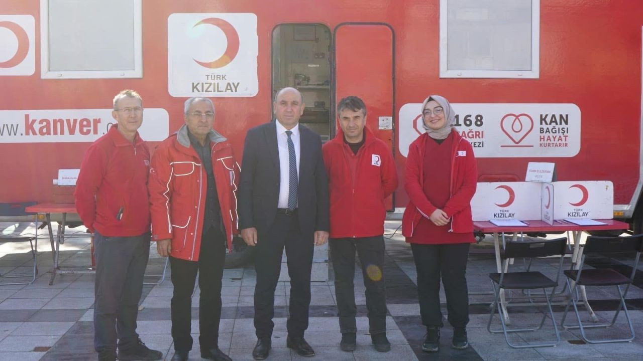 Sarıgöl’de Kan Bağışı Kampanyasına Yoğun İlgi - Sayfa 1