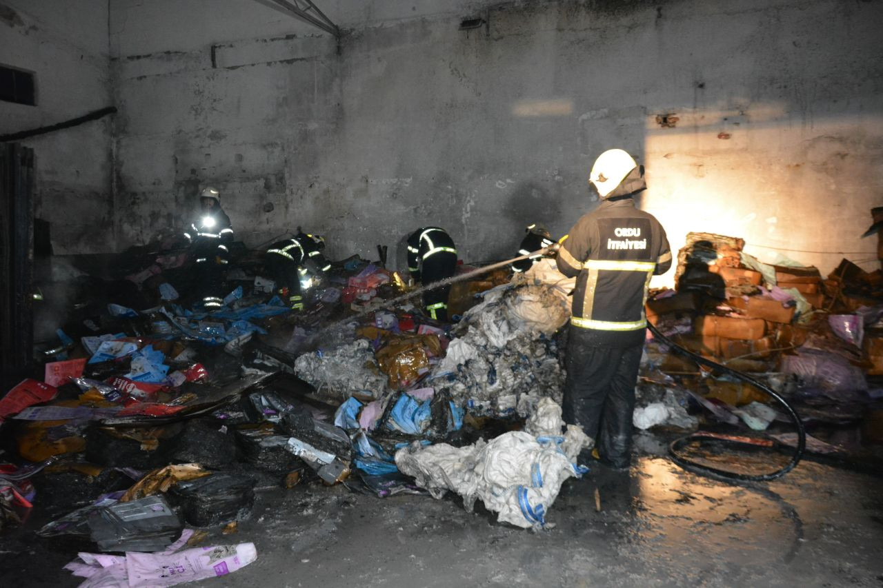 Ordu'da Kedi Kumu Paketleme Tesisindeki Yangın Korkuttu - Sayfa 6