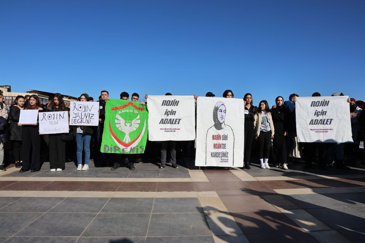 Diyarbakır’da Rojin Kabaiş İçin Adalet Çağrısı - Sayfa 3