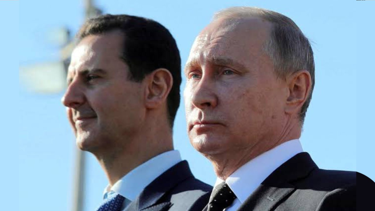 Devrik Lider Beşar Esad’a Moskova’da Zehirle Suikast İddiası!