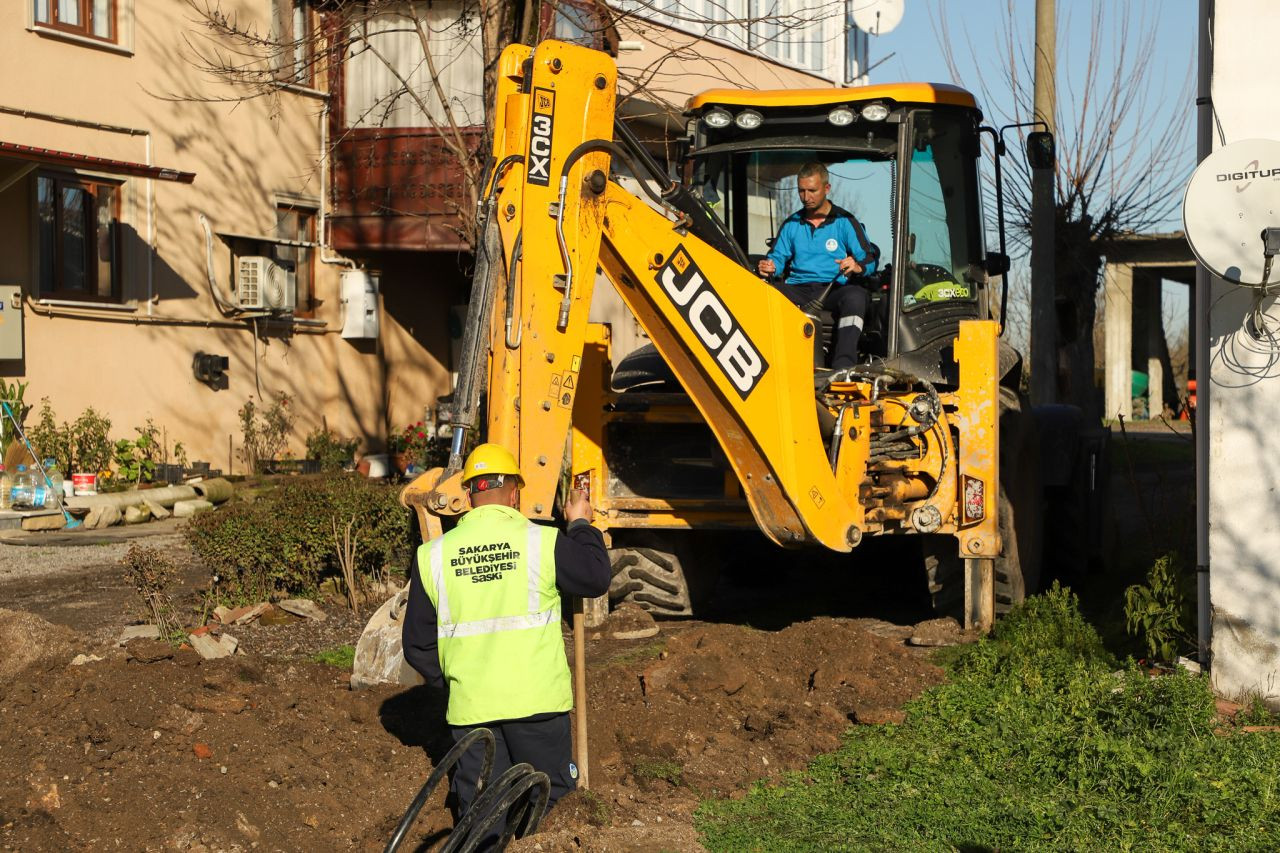 O Mahallesi’nin 3 bin metrelik hattında abone bağlantıları tamamlanıyor - Sayfa 5