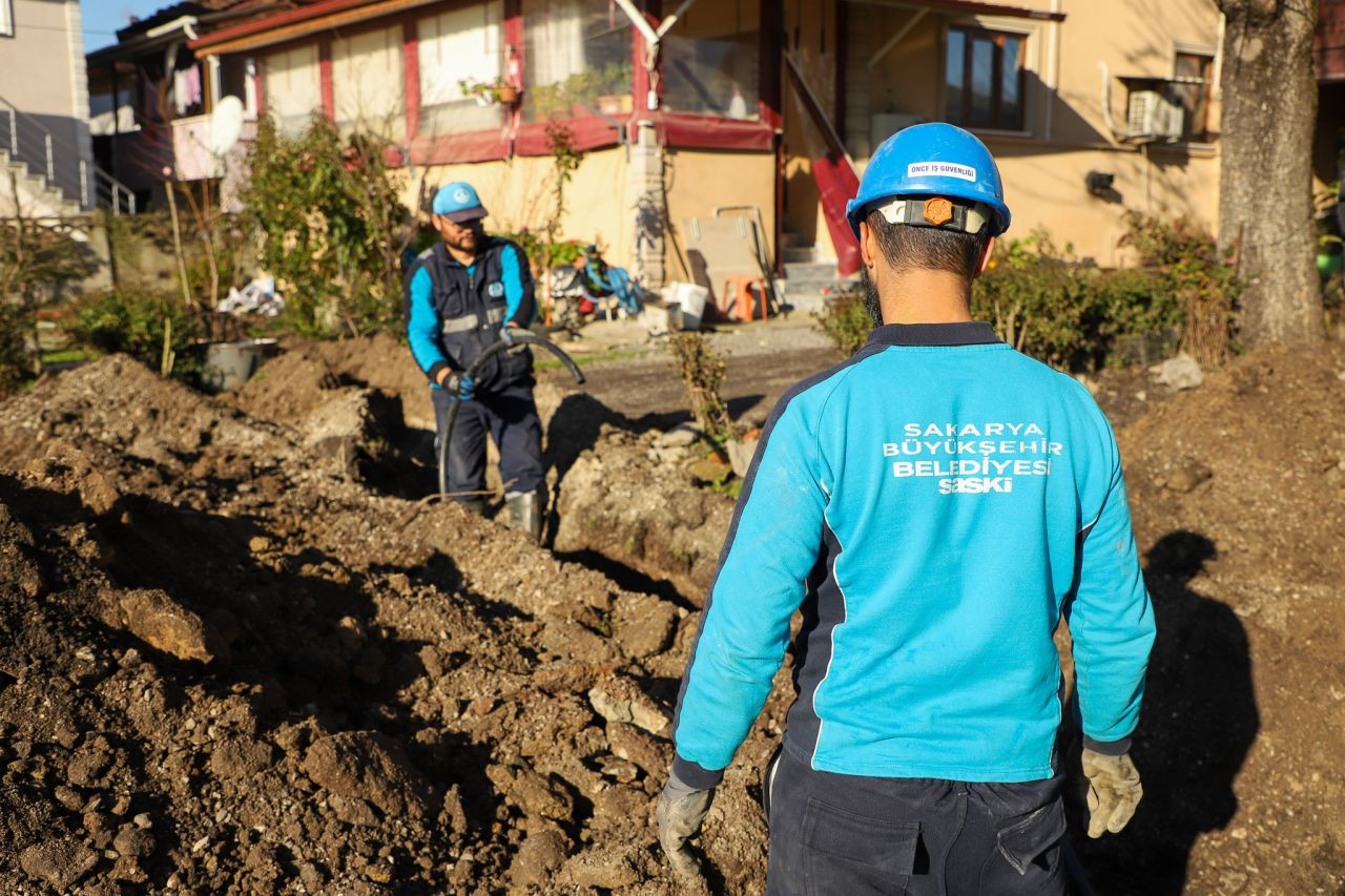 O Mahallesi’nin 3 bin metrelik hattında abone bağlantıları tamamlanıyor - Sayfa 3