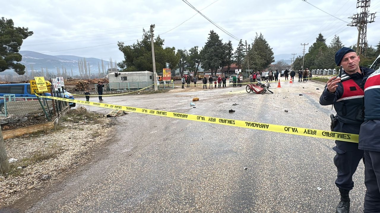 Süt Toplama Aracının Çarptığı Motosiklette Kadın Hayatını Kaybetti - Sayfa 2