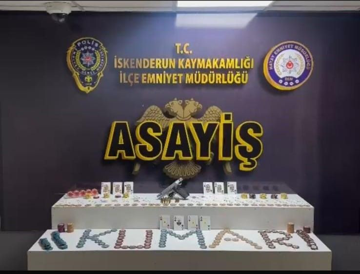 Hatay’da Kumar Oynayan 14 Kişiye 129 Bin TL Ceza Kesildi - Sayfa 1