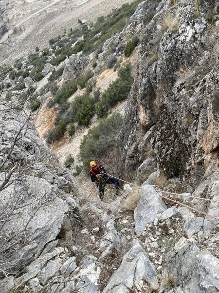 Burdur’da Dağda Mahsur Kalan Keçi AFAD Tarafından Kurtarıldı - Sayfa 4