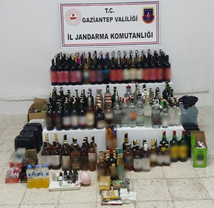 Gaziantep’te Kaçakçılık ve Uyuşturucu Operasyonlarında 251 Şüpheli Yakalandı - Sayfa 1