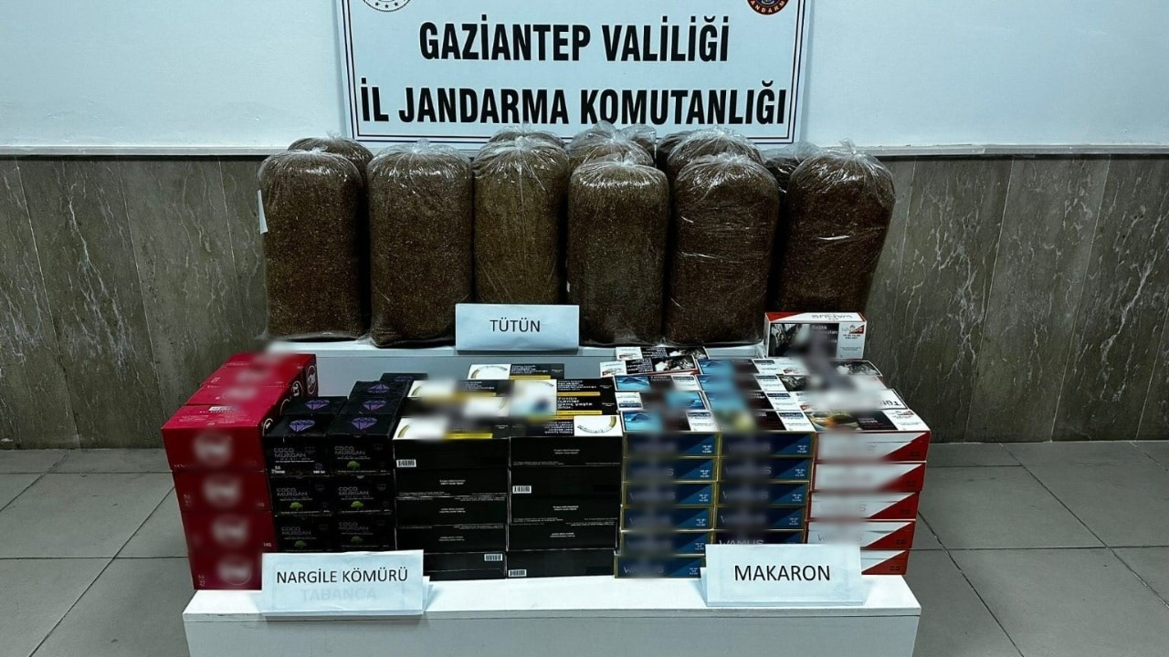 Gaziantep’te Kaçakçılık ve Uyuşturucu Operasyonlarında 251 Şüpheli Yakalandı