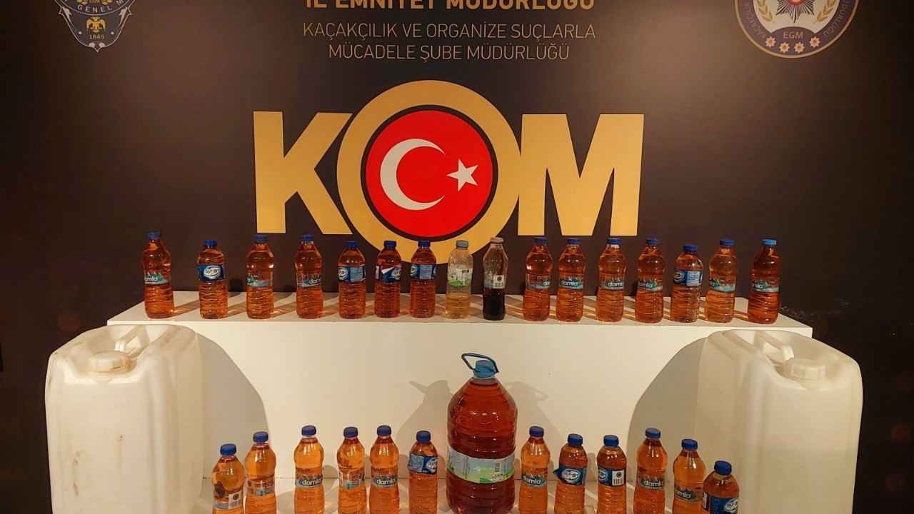 Aksaray’da KOM’dan 5 Ayrı Operasyon: 6 Şüpheli Gözaltında