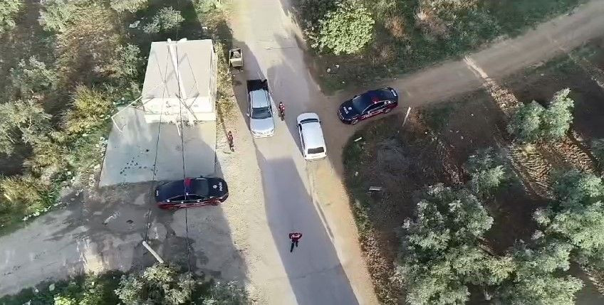 Polis, Zeytin Hırsızlarına Karşı Drone Destekli Denetim Başlattı - Sayfa 1