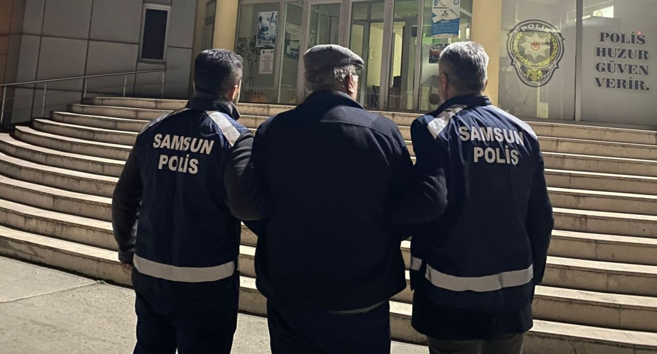 Samsun’da 45 Yıl Hapis Cezası Bulunan Şahıs Yakalandı - Sayfa 1