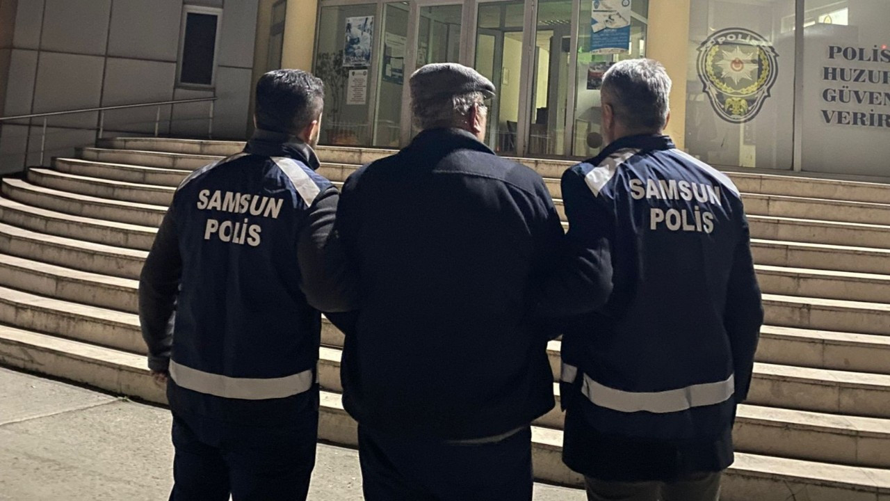 Samsun’da 45 Yıl Hapis Cezası Bulunan Şahıs Yakalandı