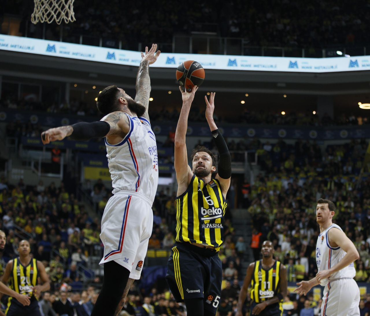 EuroLeague’de Türk Derbisini Fenerbahçe Kazandı: Efes’i 84-76 Geçti - Sayfa 2