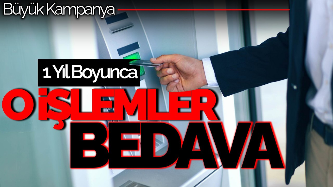 Denizbank’tan Büyük Kampanya: 1 Yıl Boyunca Ücretsiz Para Transferi!