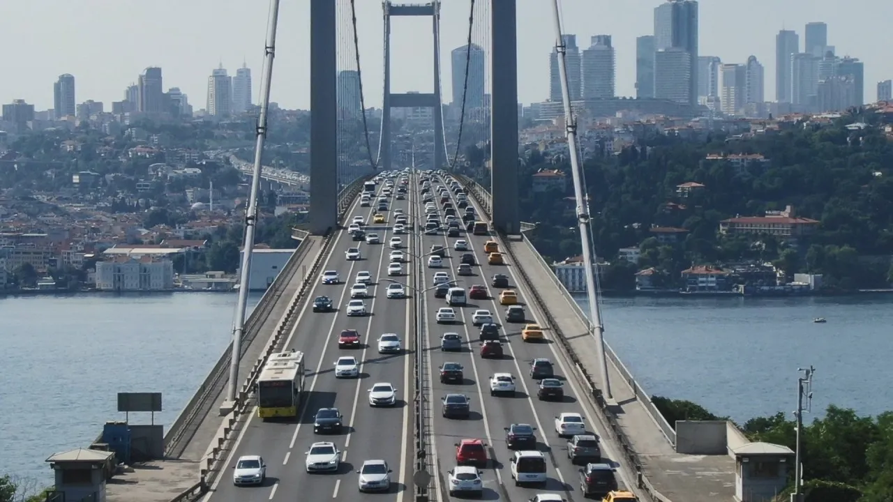 2024’te Otoyol ve Köprülerden 1,1 Milyar Araç Geçti - Sayfa 2