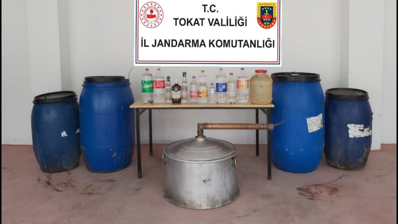 Tokat Jandarması Aralık Ayında Yasa Dışı Faaliyetlere Darbe Vurdu