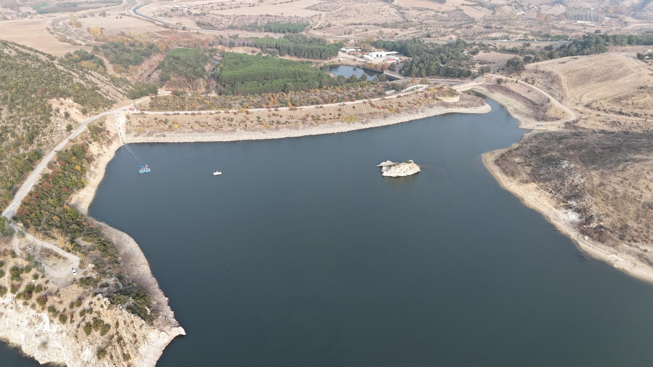 Çanakkale Barajlarında Sevindiren Artış