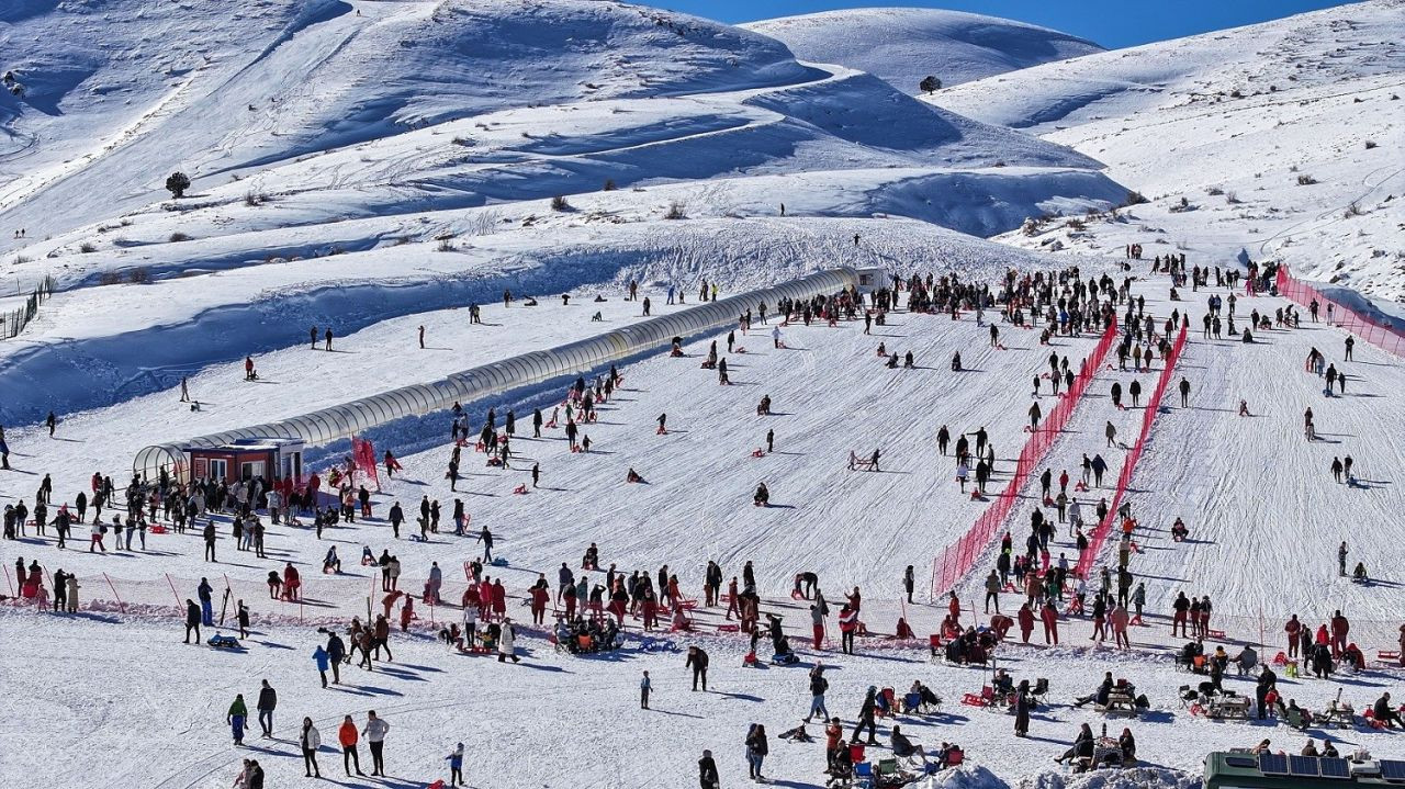 Denizli Kayak Merkezi Yeni Sezonu Görkemli Karşıladı - Sayfa 1