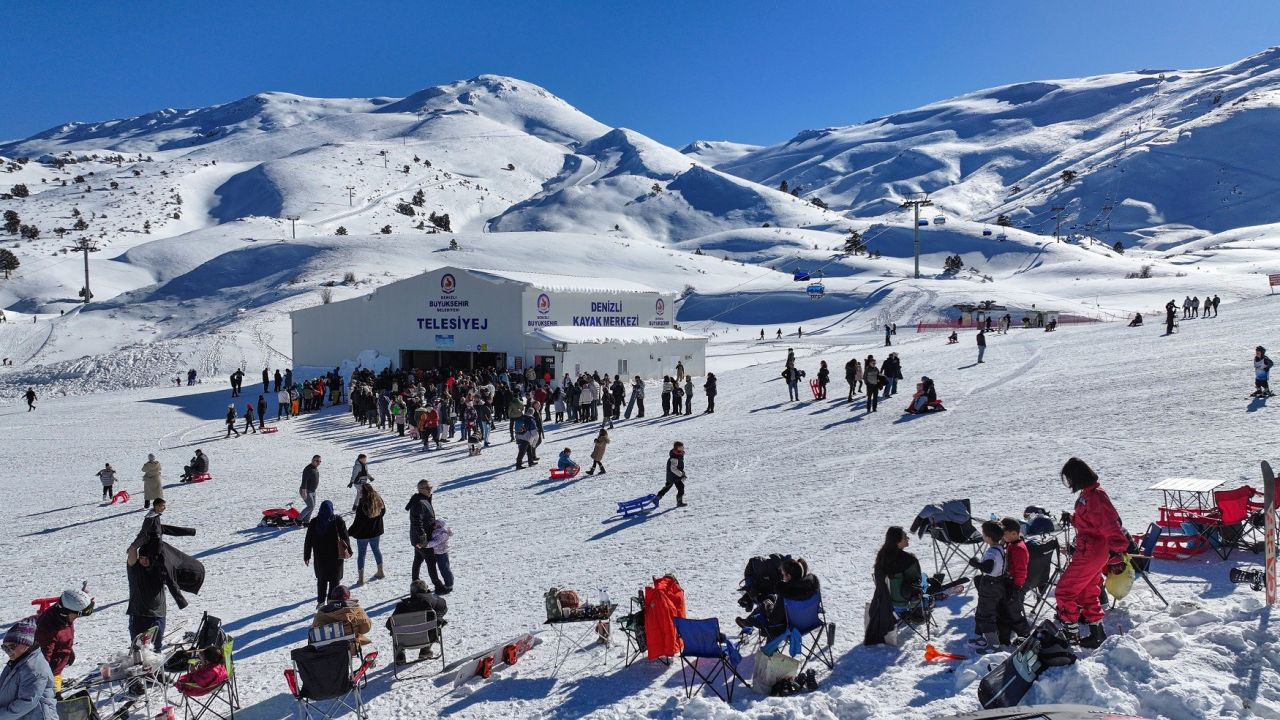 Denizli Kayak Merkezi Yeni Sezonu Görkemli Karşıladı - Sayfa 4