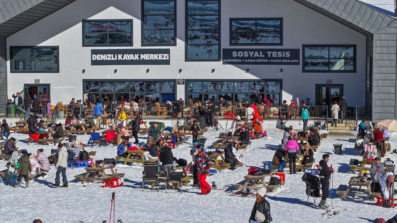 Denizli Kayak Merkezi Yeni Sezonu Görkemli Karşıladı - Sayfa 6