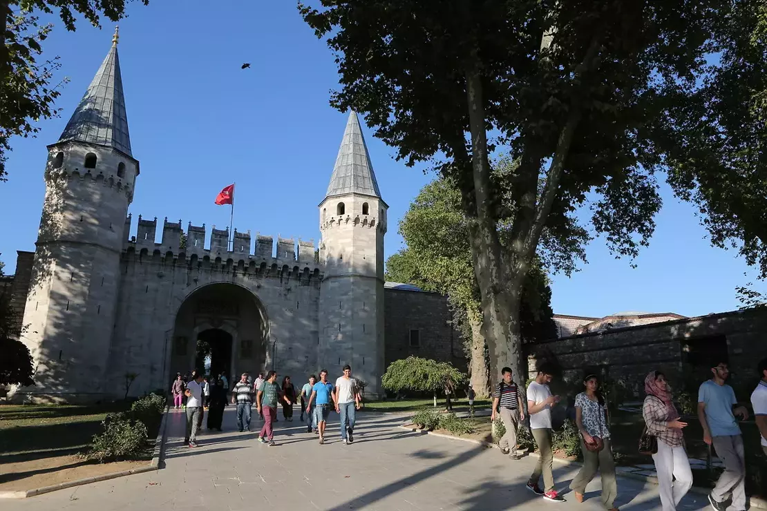 Milli Saraylar 2024’te 8,7 Milyon Turisti Ağırladı - Sayfa 1