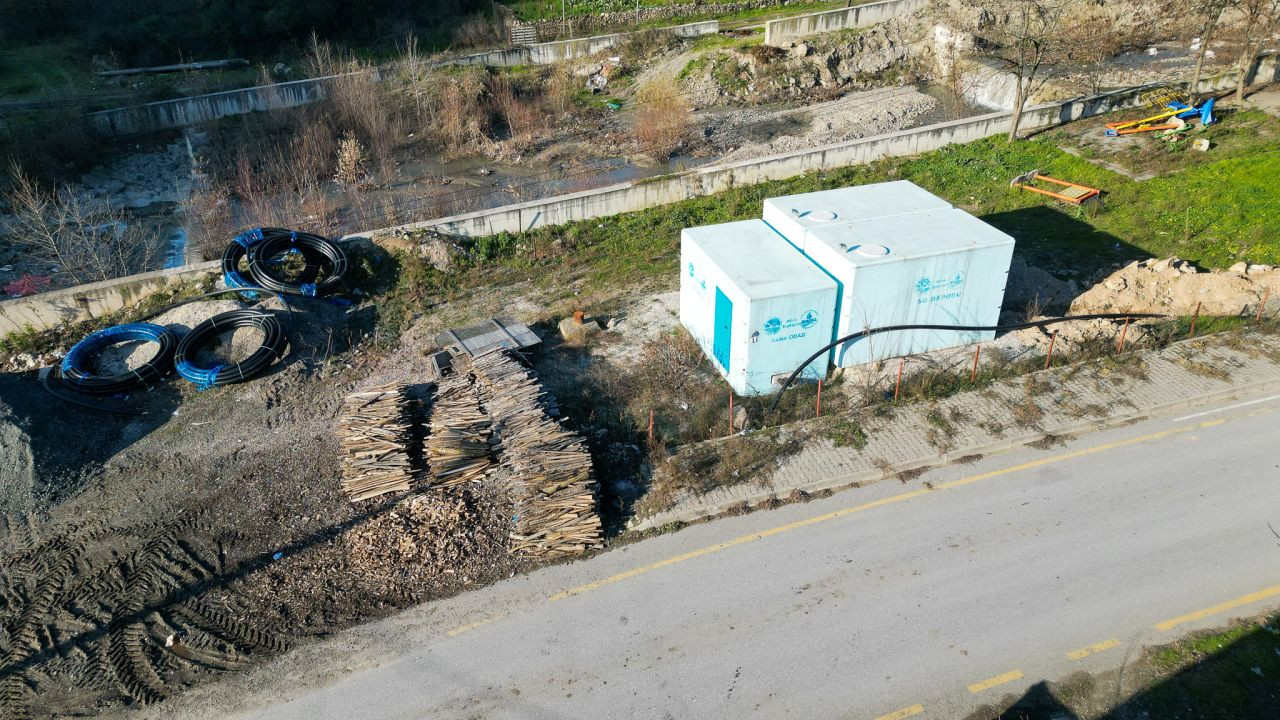 SASKİ’den O Mahalleye Kesintisiz Su Desteği! Yeni Sondaj ve İçme Suyu Hattı Projesi Hayata Geçiyor - Sayfa 1