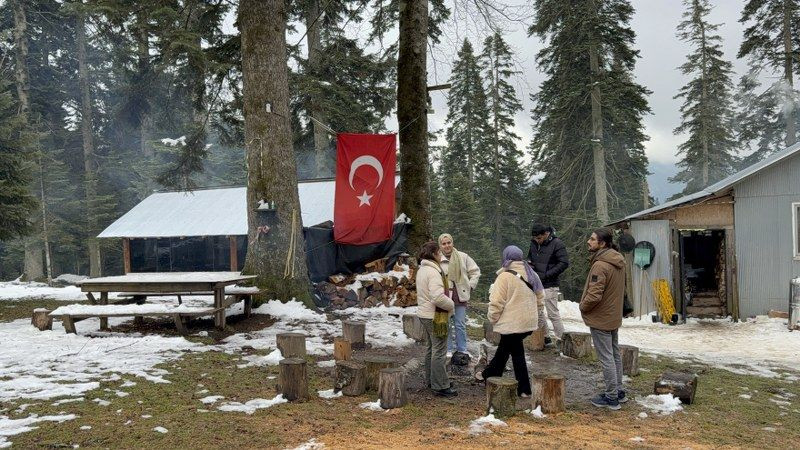 Düzce'nin Yüksek Kesimlerinde Kar Etkili Oluyor - Sayfa 4