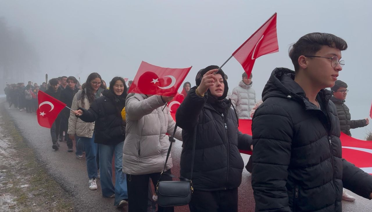 Düzce, Sarıkamış Şehitlerini Andı - Sayfa 1