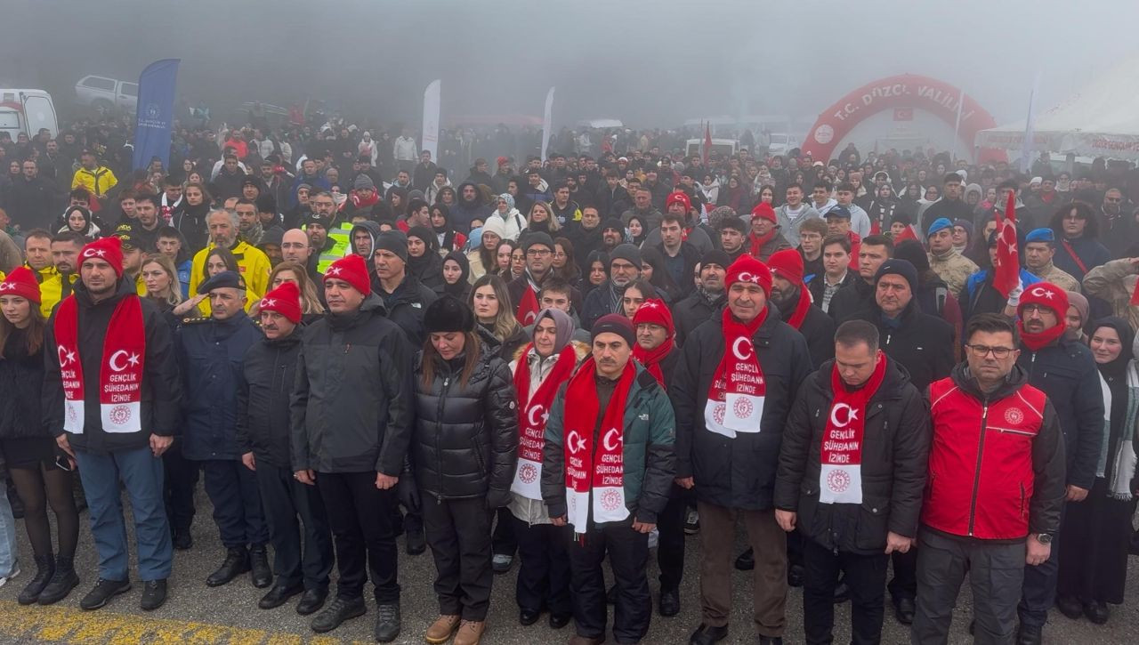 Düzce, Sarıkamış Şehitlerini Andı - Sayfa 2