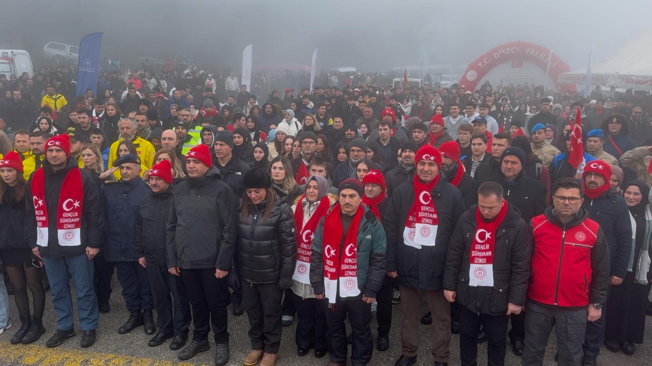 Düzce, Sarıkamış Şehitlerini Andı