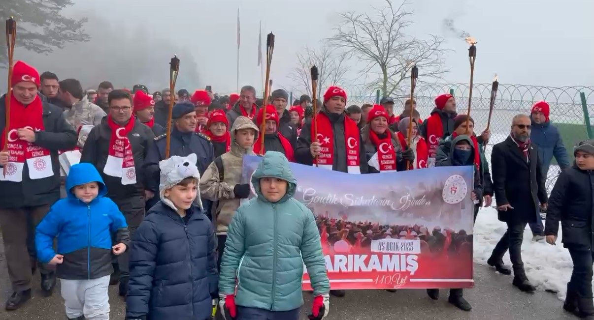 Düzce, Sarıkamış Şehitlerini Andı - Sayfa 6