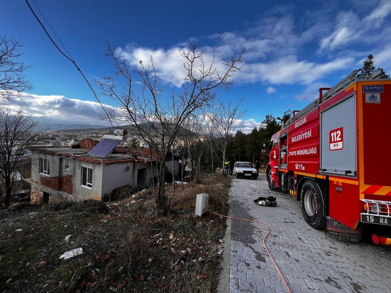 Burdur’da Çamaşır Makinesi Yangını: 2 Kişi Dumandan Etkilendi - Sayfa 2