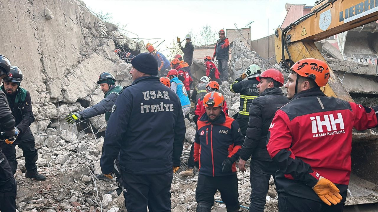 Uşak’ta Yıkım Sırasında Göçük: Operatör Hayatını Kaybetti - Sayfa 4