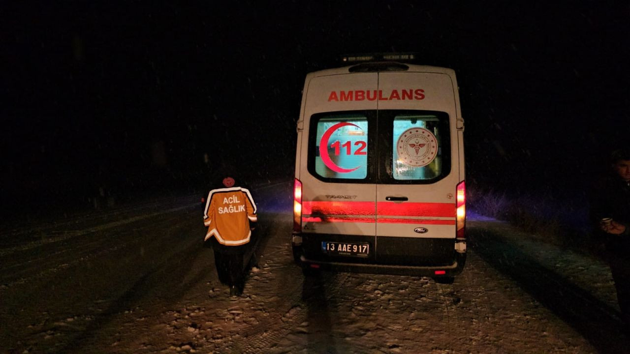 Bitlis’te Minibüs Takla Attı: 3 Kişi Yaralandı - Sayfa 5