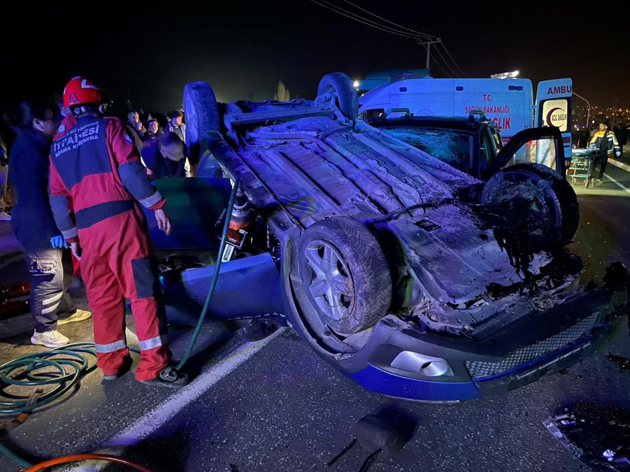 Muğla’da Zincirleme Kaza: Çok Sayıda Yaralı ve Ambulans Sevki - Sayfa 3