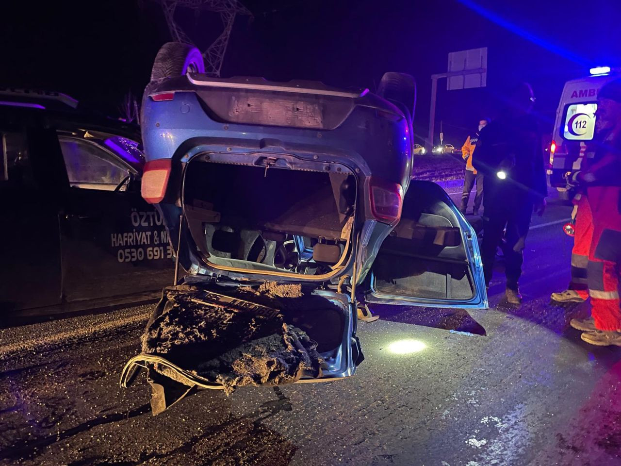 Muğla’da Zincirleme Kaza: Çok Sayıda Yaralı ve Ambulans Sevki - Sayfa 4