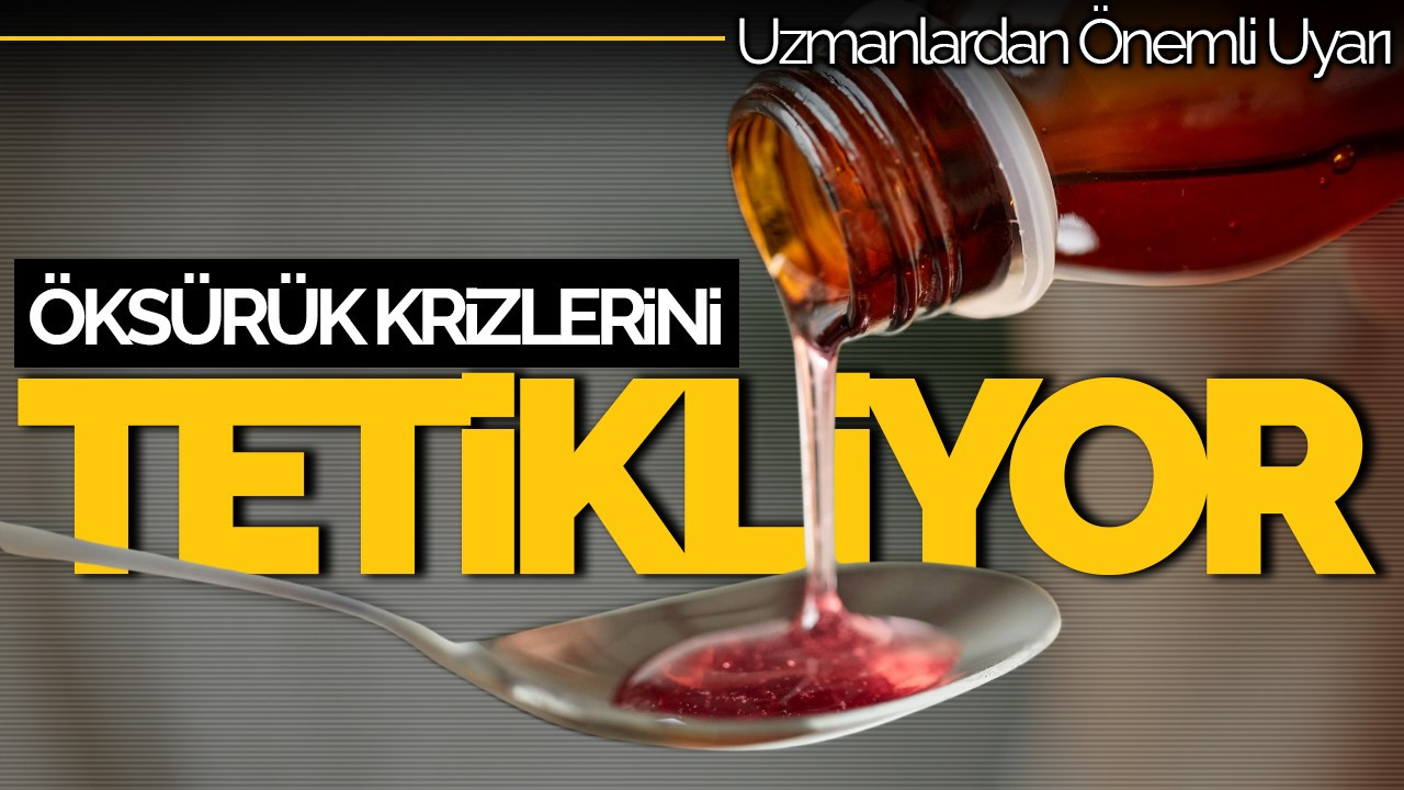 Öksürük Şurubundan Sonra Su İçmek Öksürüğü Artırabilir: Uzmanlardan Önemli Uyarı