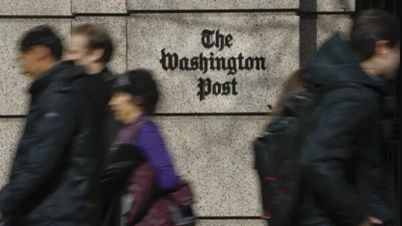 Washington Post'tan skandal Karar: Kendi Çıkarına Uygun Olmayan Çizimi Yayımlamadı!