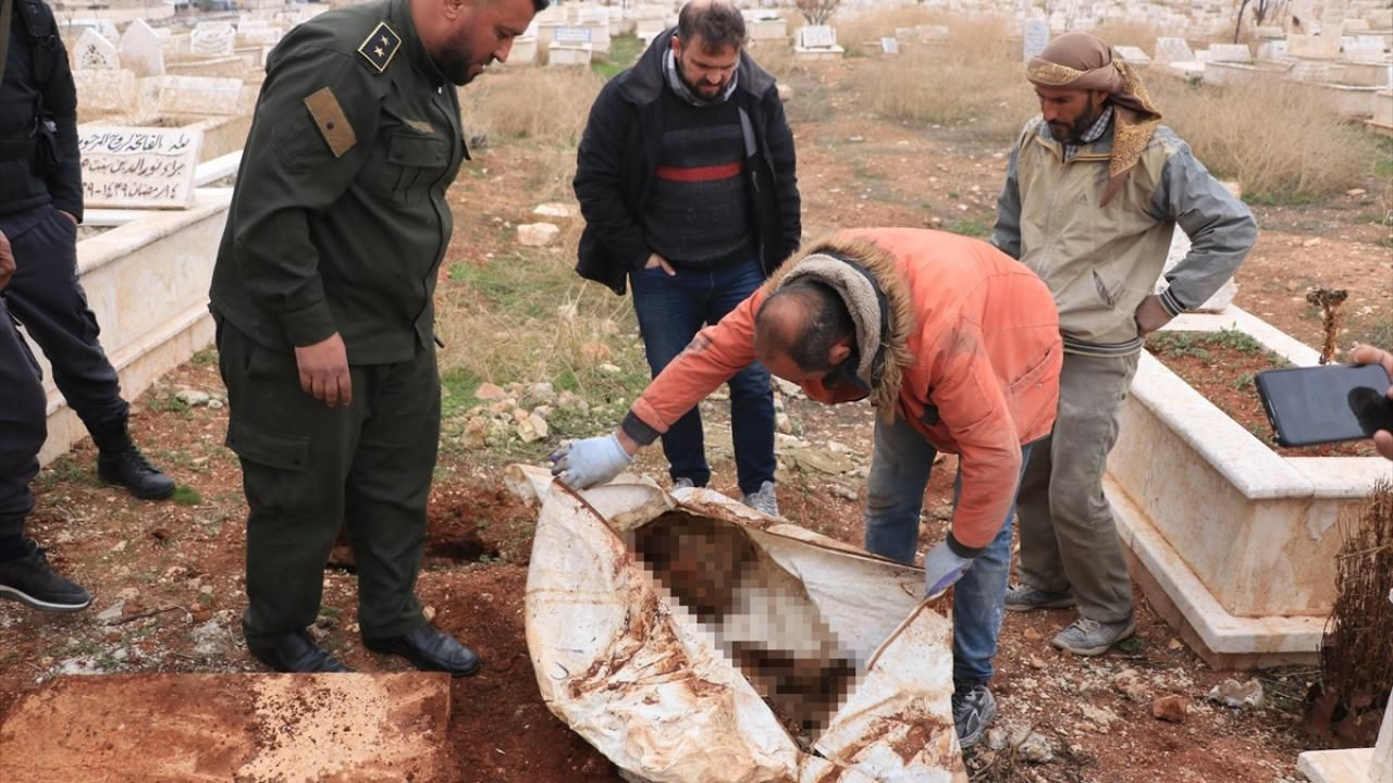 Esad Rejiminin Katliamları Gün Yüzüne Çıkıyor: Halep'te Yeni Bir Toplu Mezar Bulundu - Sayfa 7