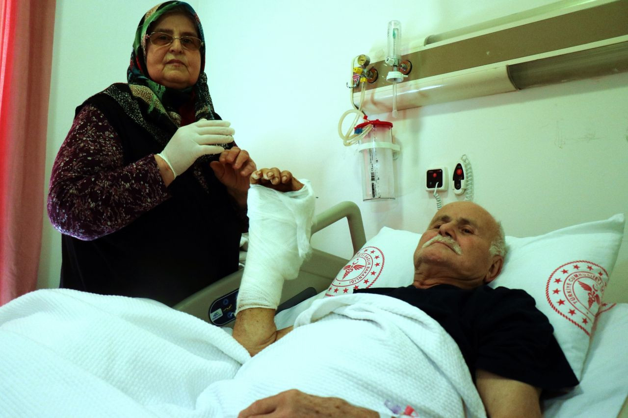 Kopan Eli Başarıyla Dikildi: "Bu Elimle Doktoruma Mangal Yapacağım" - Sayfa 8