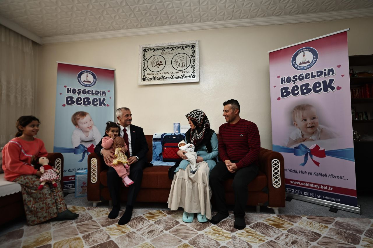 Şahinbey'den “bebek bezi' projesi - Sayfa 1