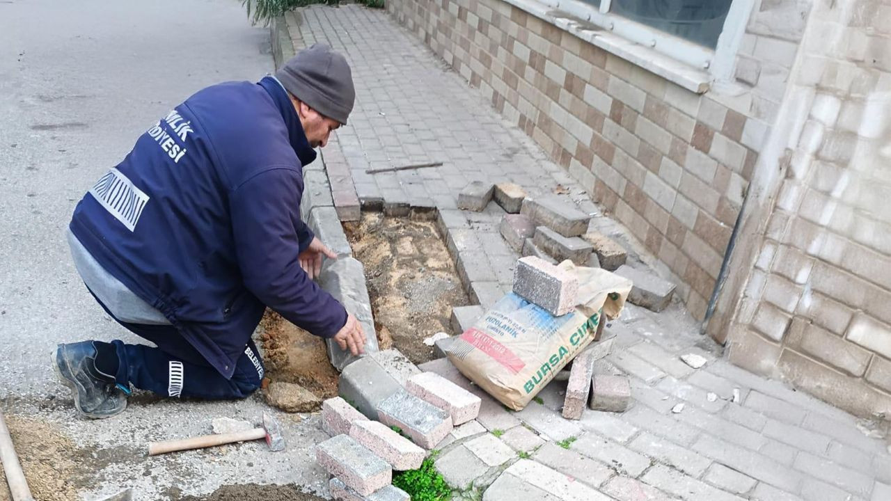 Gemlik Belediyesi’nden Kış Ortasında Asfalt ve Kaldırım Seferberliği - Sayfa 3