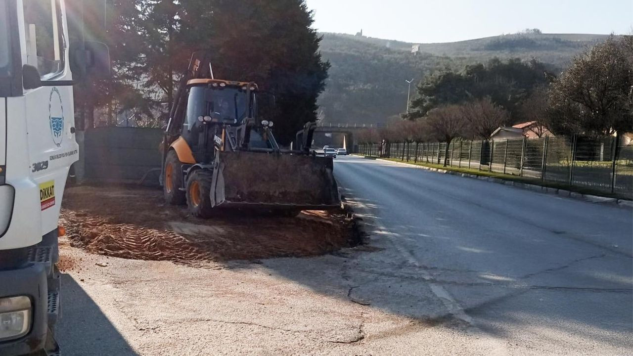 Gemlik Belediyesi’nden Kış Ortasında Asfalt ve Kaldırım Seferberliği - Sayfa 4