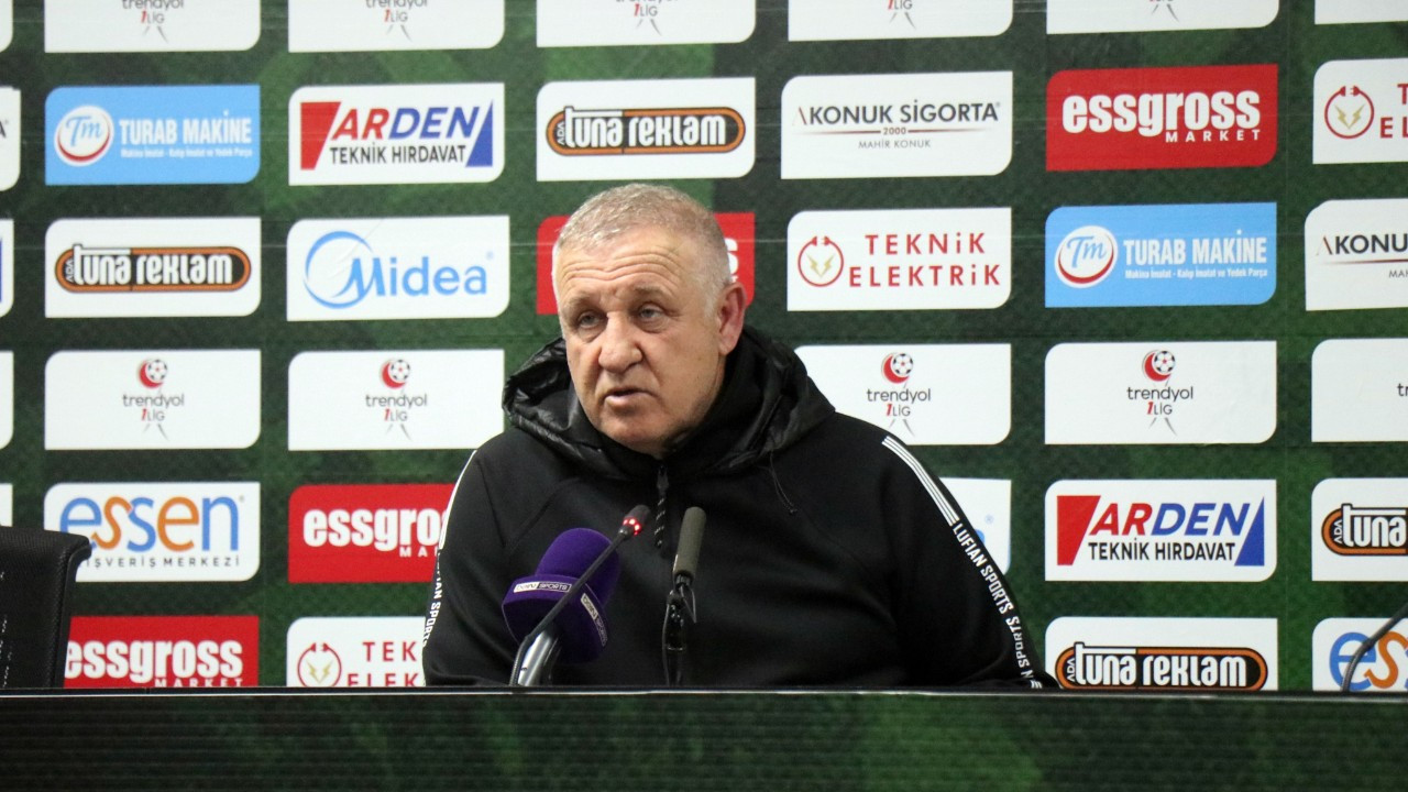 Sakaryaspor ve Gençlerbirliği Teknik Direktörlerinden Maç Sonrası Değerlendirme