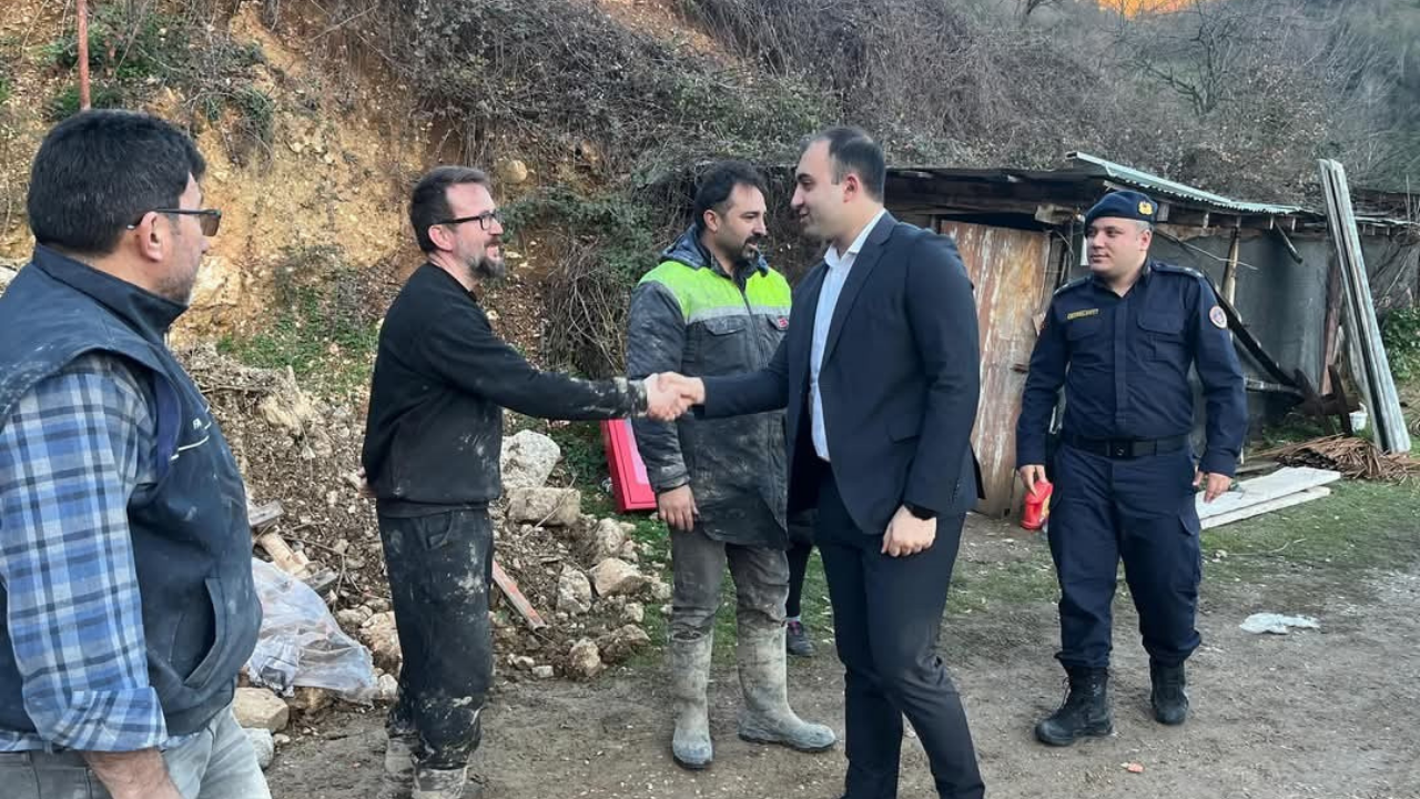 Yanan Küre Dağ Evi'nde Onarım Çalışmaları Başladı