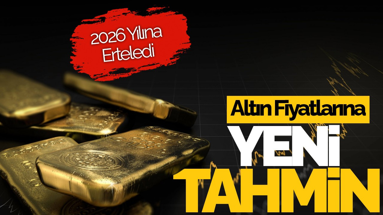 Altın Tahminine Güncelleme: 3 Bin Dolar İçin 2026’yı İşaret Etti