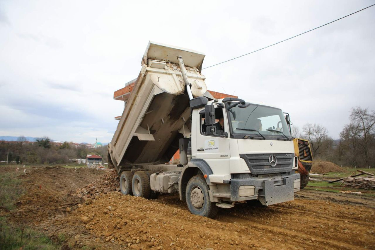Arifiye Belediyesi’nden Adliye ve Neviye Mahallelerine Yeni İmar Yolları - Sayfa 9