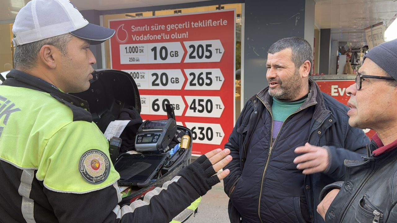 Yayalara Ayrılan Alanda Motosiklet Denetimi: Bir Saatte 127 Bin Lira Ceza Kesildi - Sayfa 4