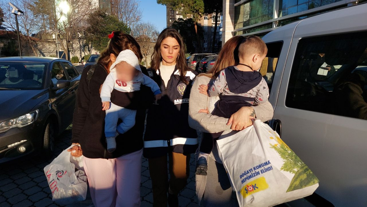 Kadın Hırsızlar Kucaklarında Çocuklarıyla Cezaevine Gönderildi - Sayfa 2