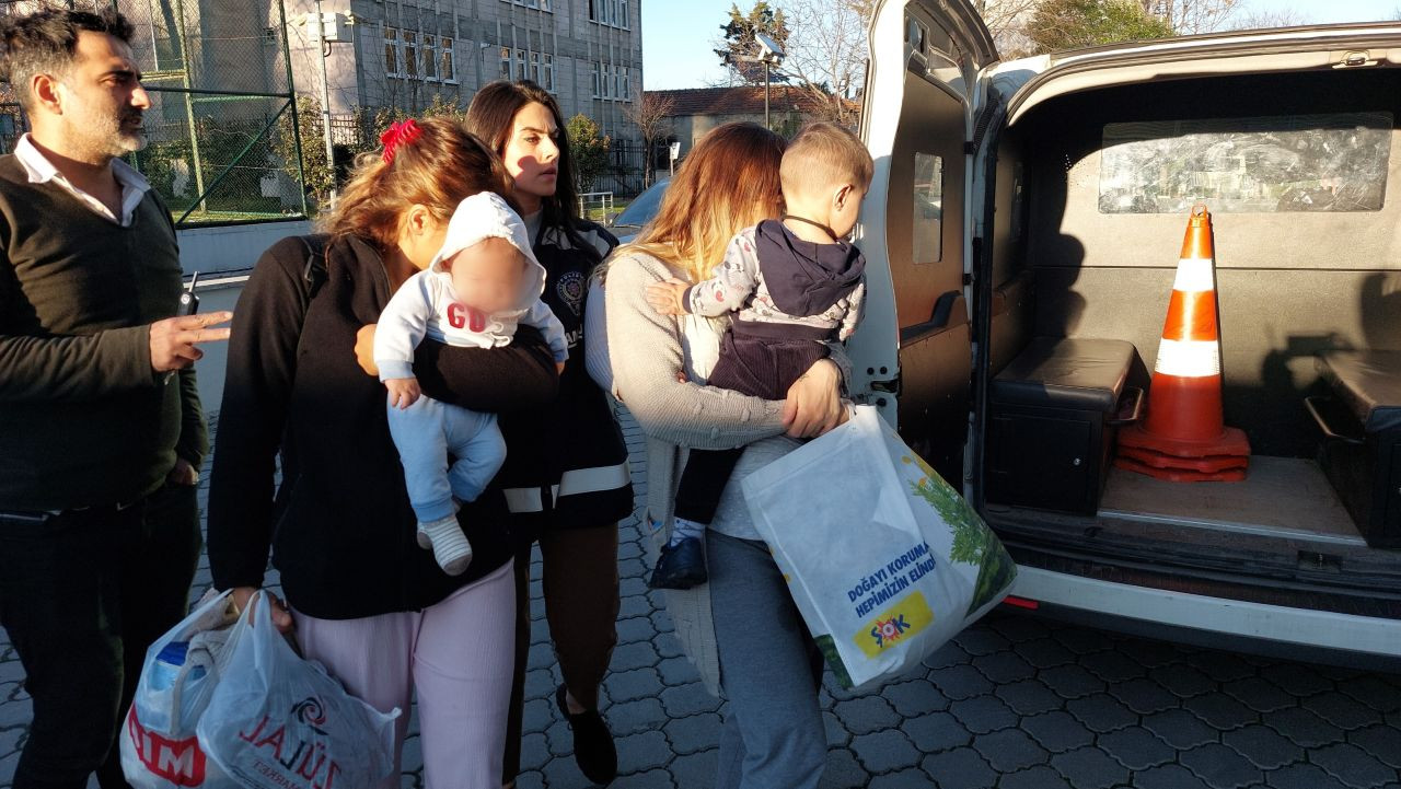 Kadın Hırsızlar Kucaklarında Çocuklarıyla Cezaevine Gönderildi - Sayfa 3