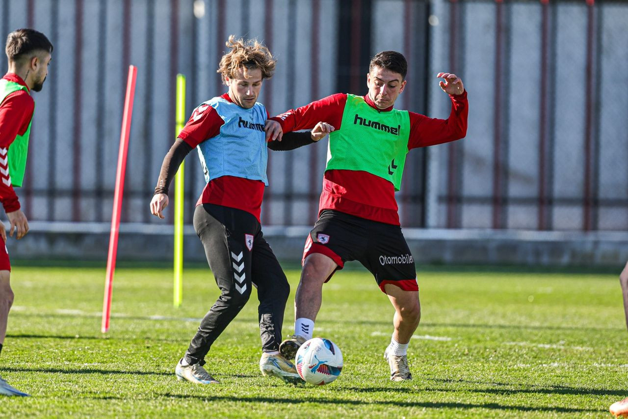 Samsunspor, Kayserispor Maçı Hazırlıklarına Başladı - Sayfa 3